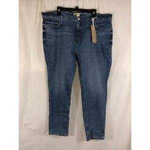 Madewell 9" Skinny Size 35 Petite Regina Wash Eco